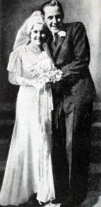 Jimmie Fidler and Dorothy Lee in 1931.
