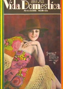 Vida Doméstica magazine covers Lia Torá's dancing career in 1924.