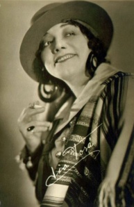 Lia Torá in an unidentified film.
