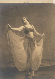 Natalia Vallejo Haraszthy, Natalie Kingston's cousin, was a dancer in her own right. (Photo Courtesy UC Berkeley/Bancroft Collection)
