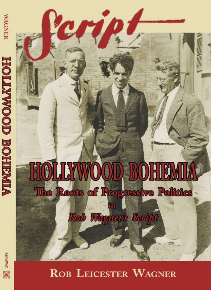 Hollywood Bohemia.book.cover